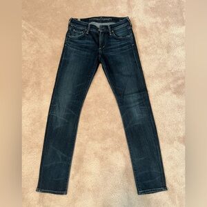 Citizens of Humanity, Arielle Petite Mid rise Slim Jeans, Size 25